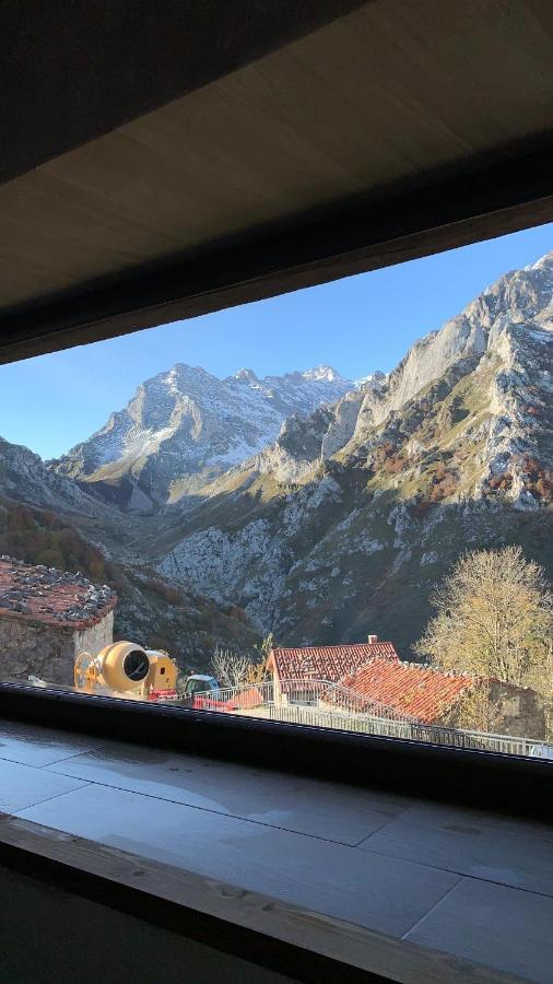 Casa Rural La Cabana Del Valleyu Sotres Εξωτερικό φωτογραφία
